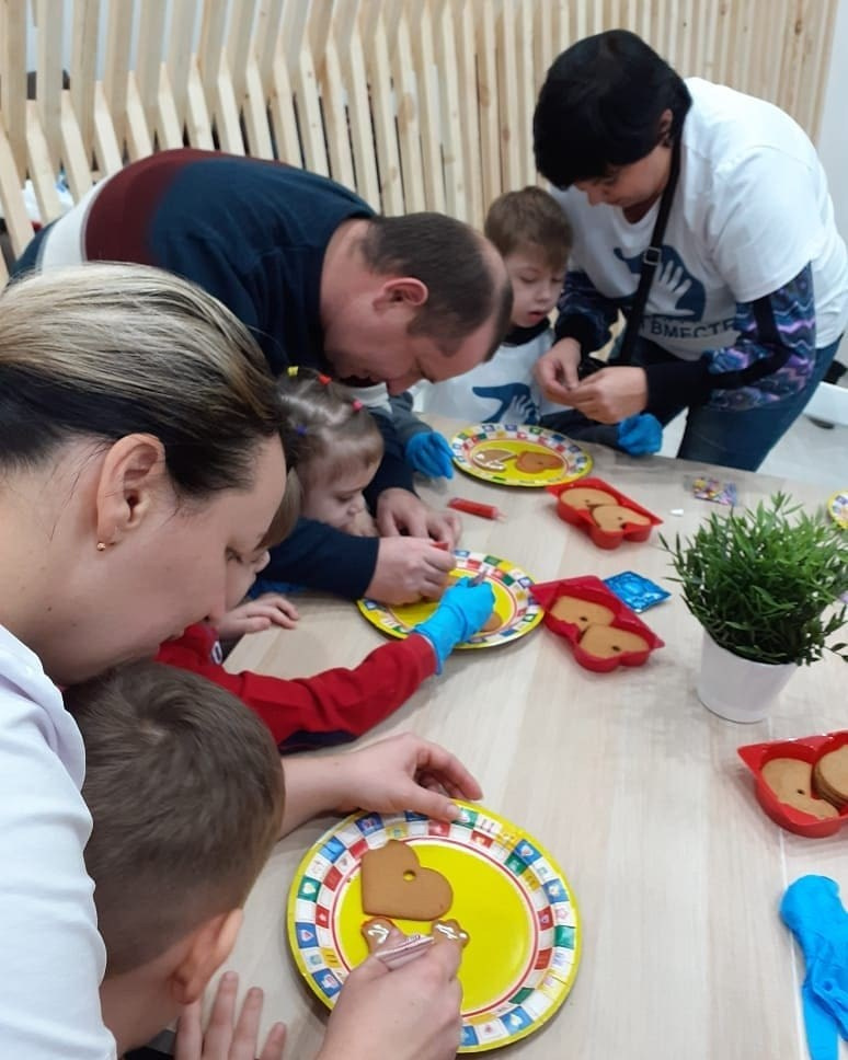 Вкусное творчество: как мы провели мастер-класс от @megarostov