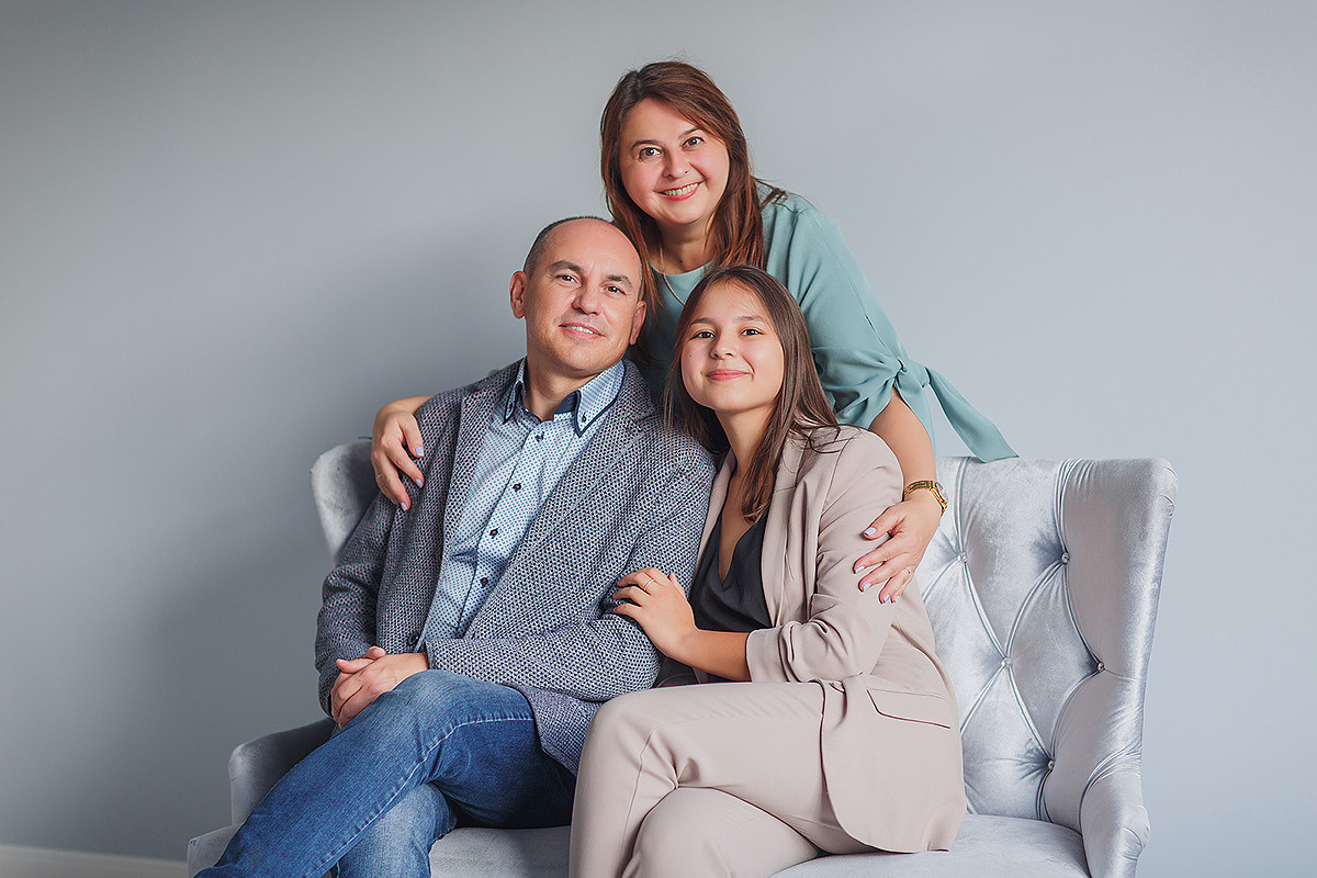 Семья. Фотостудия СМУЗИ