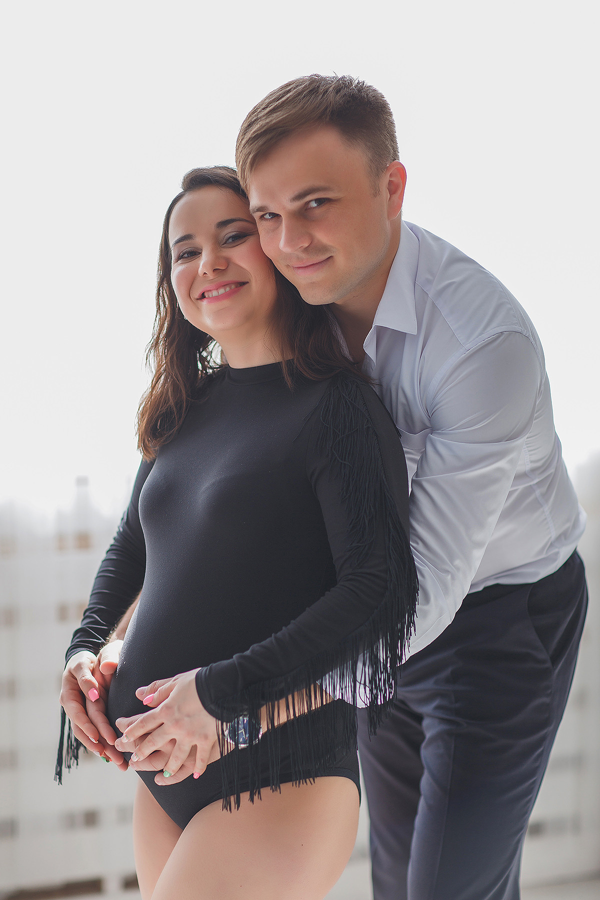 Беременность. Фотостудия СМУЗИ