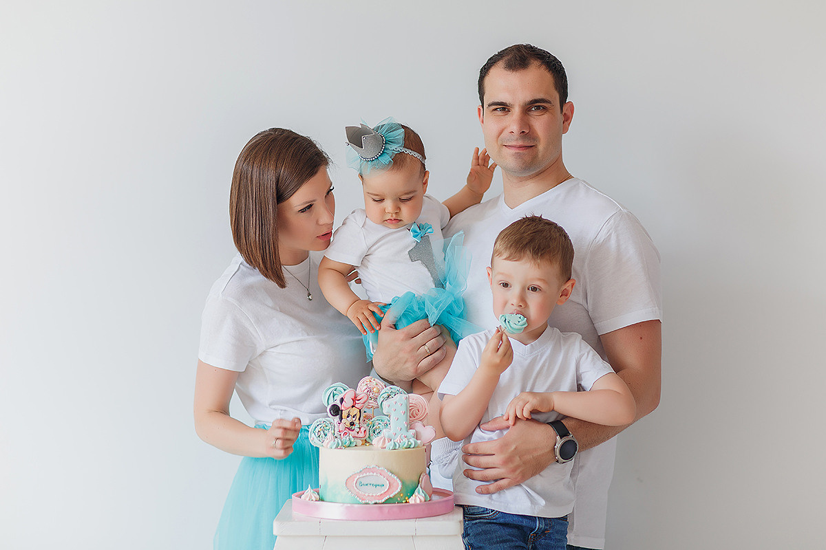 Семья. Фотостудия СМУЗИ