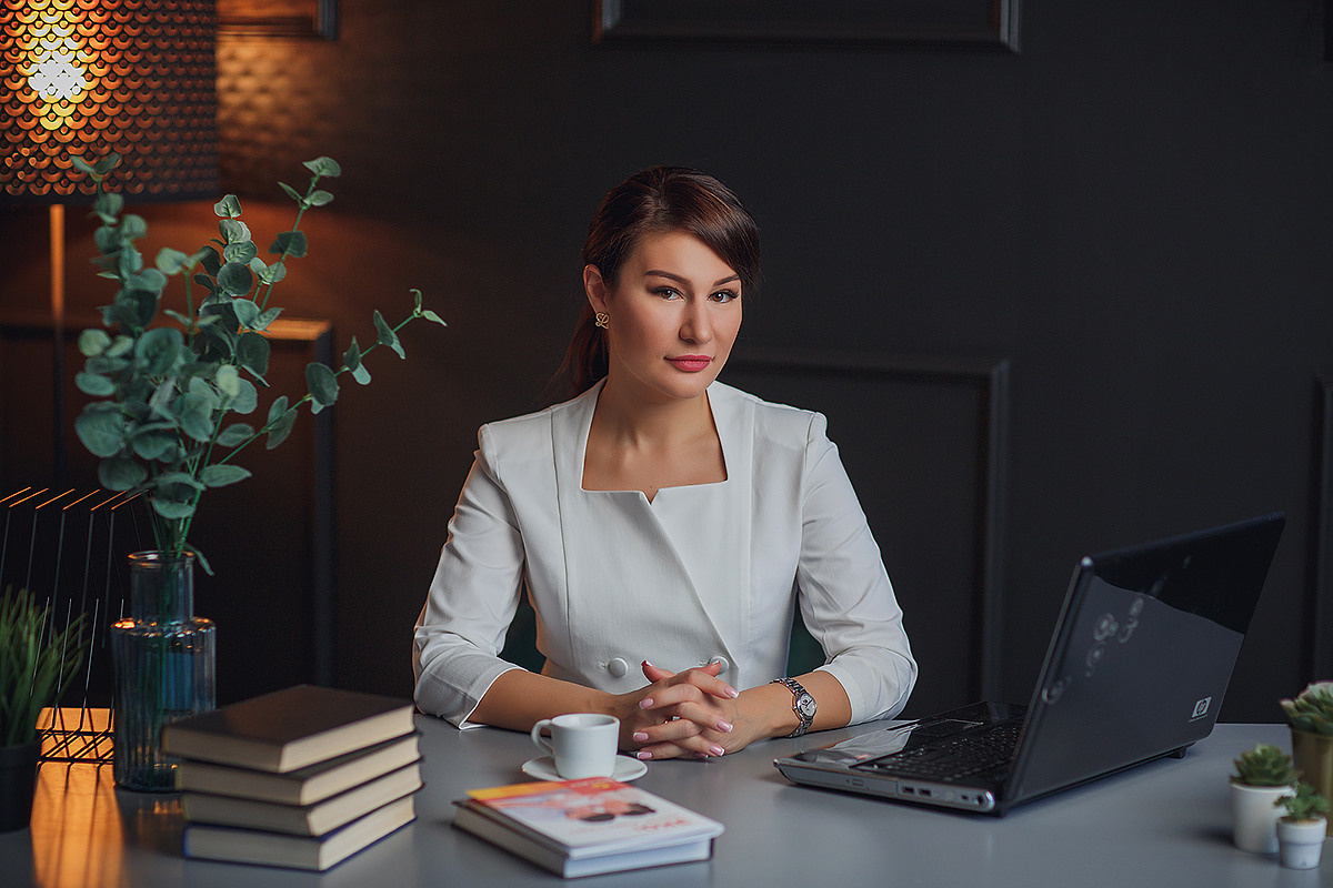 Женский портрет. Фотостудия СМУЗИ