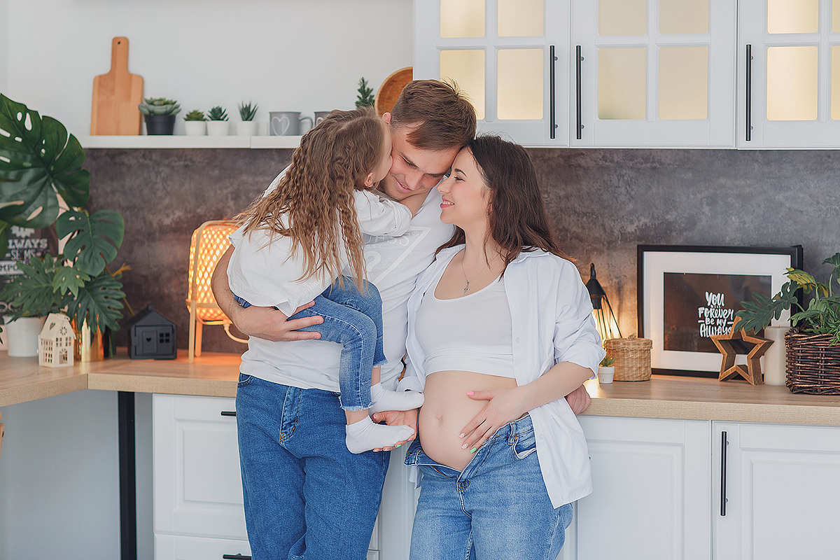 Беременность. Фотостудия СМУЗИ