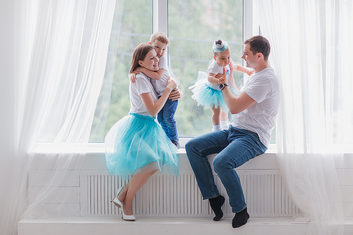 Семья. Фотостудия СМУЗИ