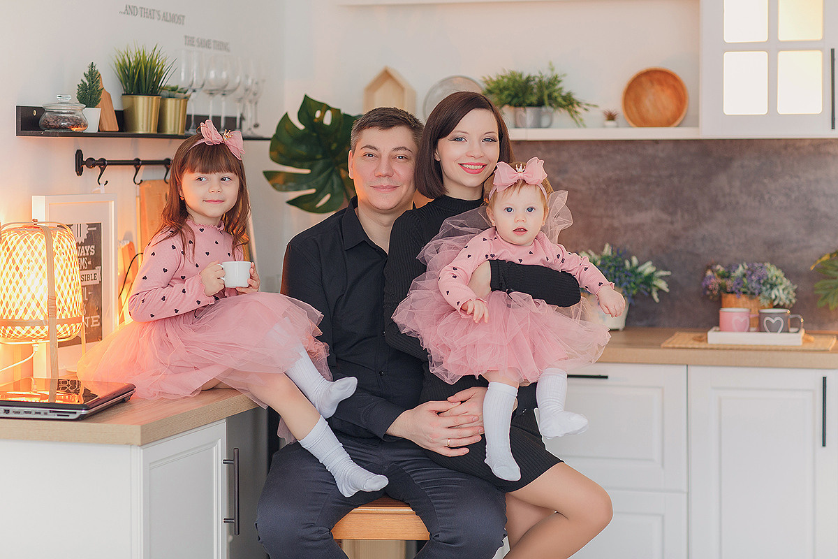 Семья. Фотостудия СМУЗИ