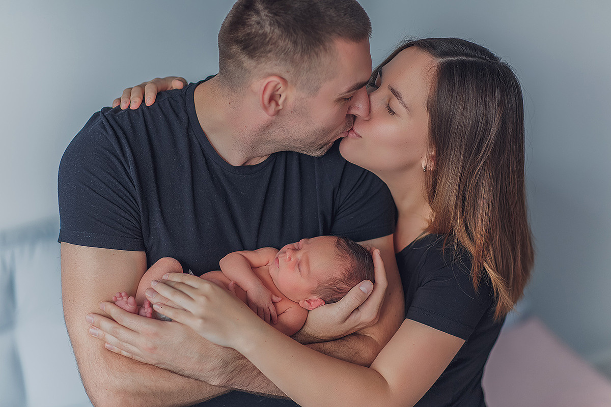 Семья. Фотостудия СМУЗИ