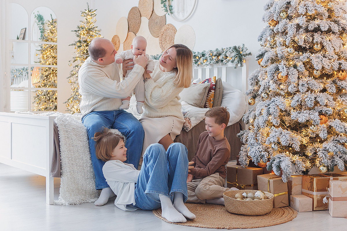 Семья. Фотостудия СМУЗИ