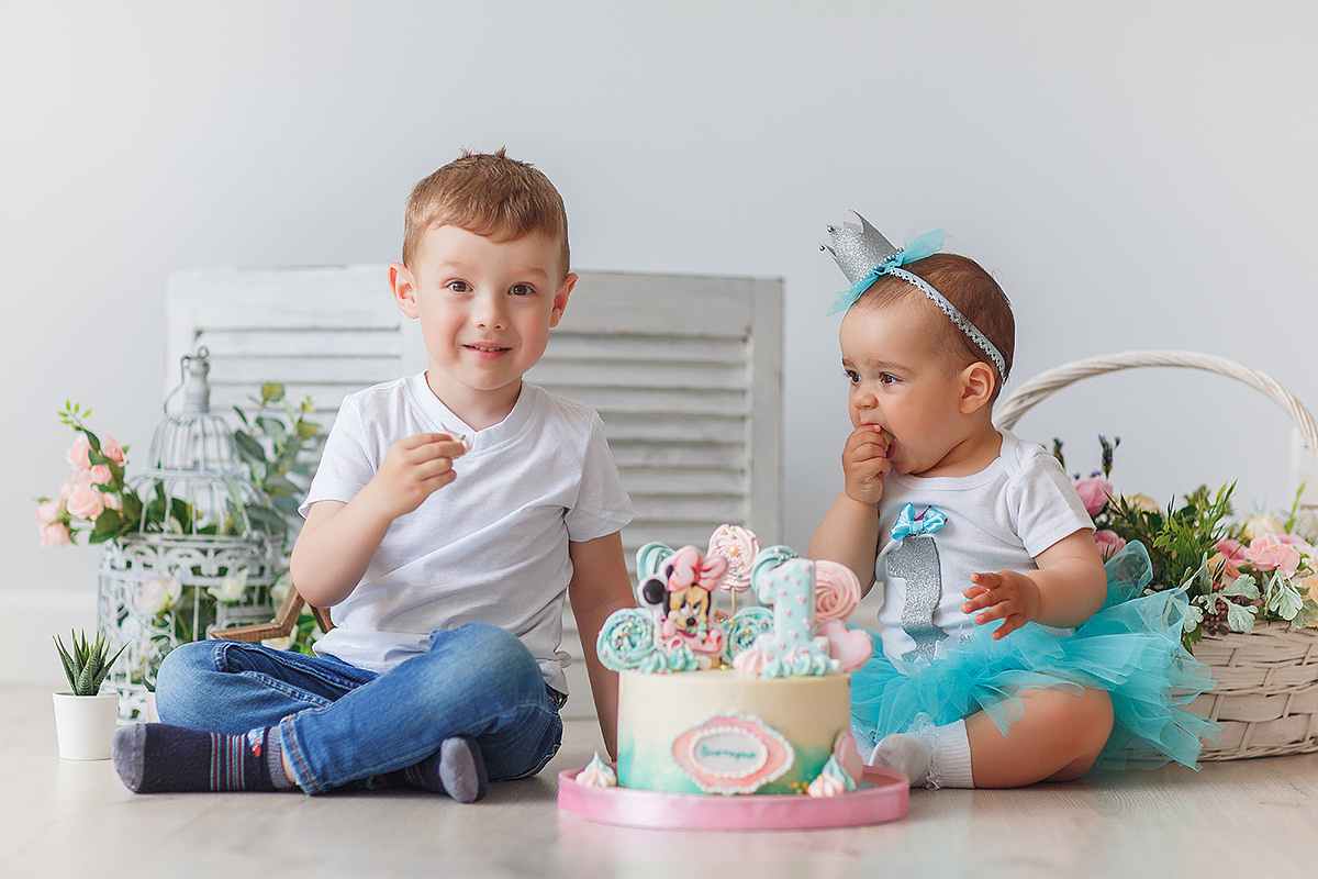 Малыши. Фотостудия СМУЗИ