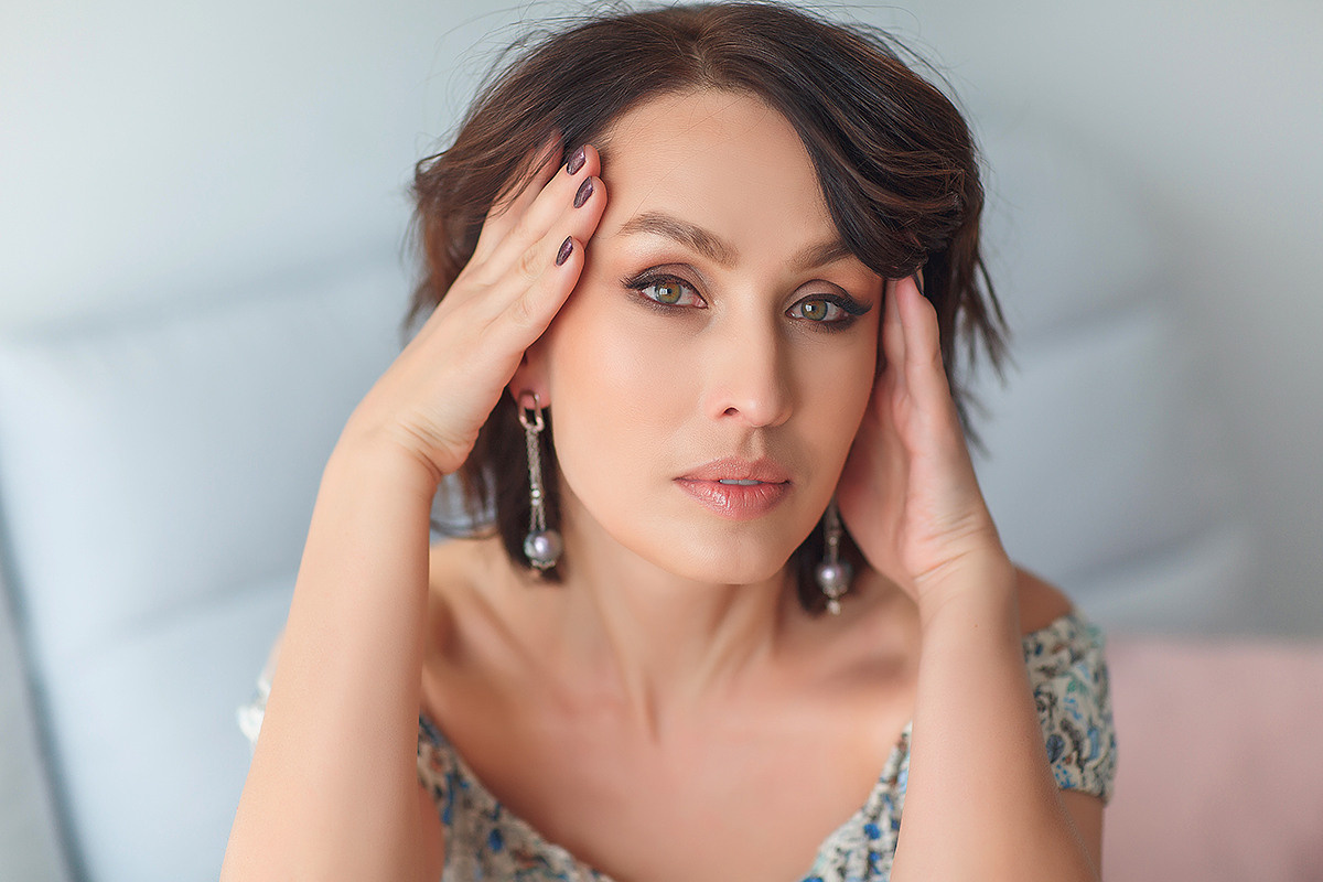 Женский портрет. Фотостудия СМУЗИ