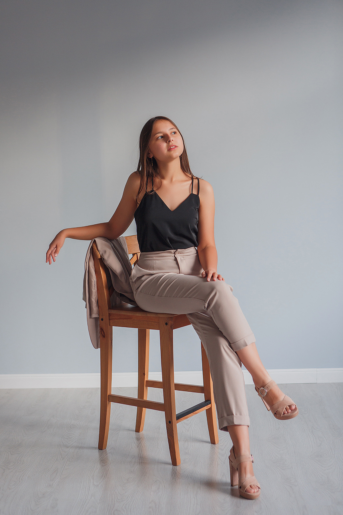 Женский портрет. Фотостудия СМУЗИ