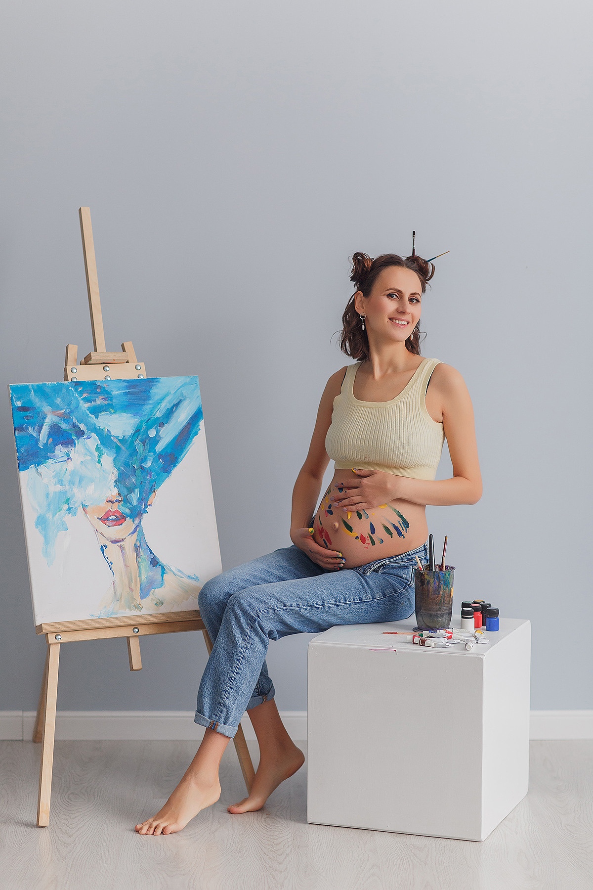 Беременность. Фотостудия СМУЗИ