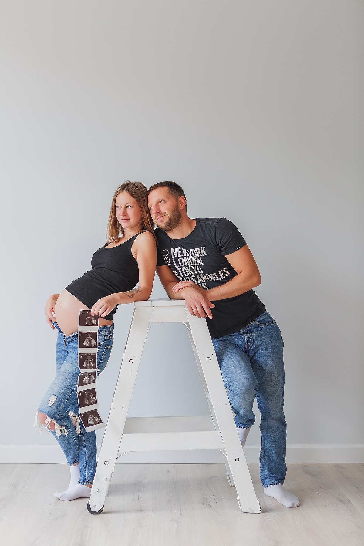 Беременность. Фотостудия СМУЗИ