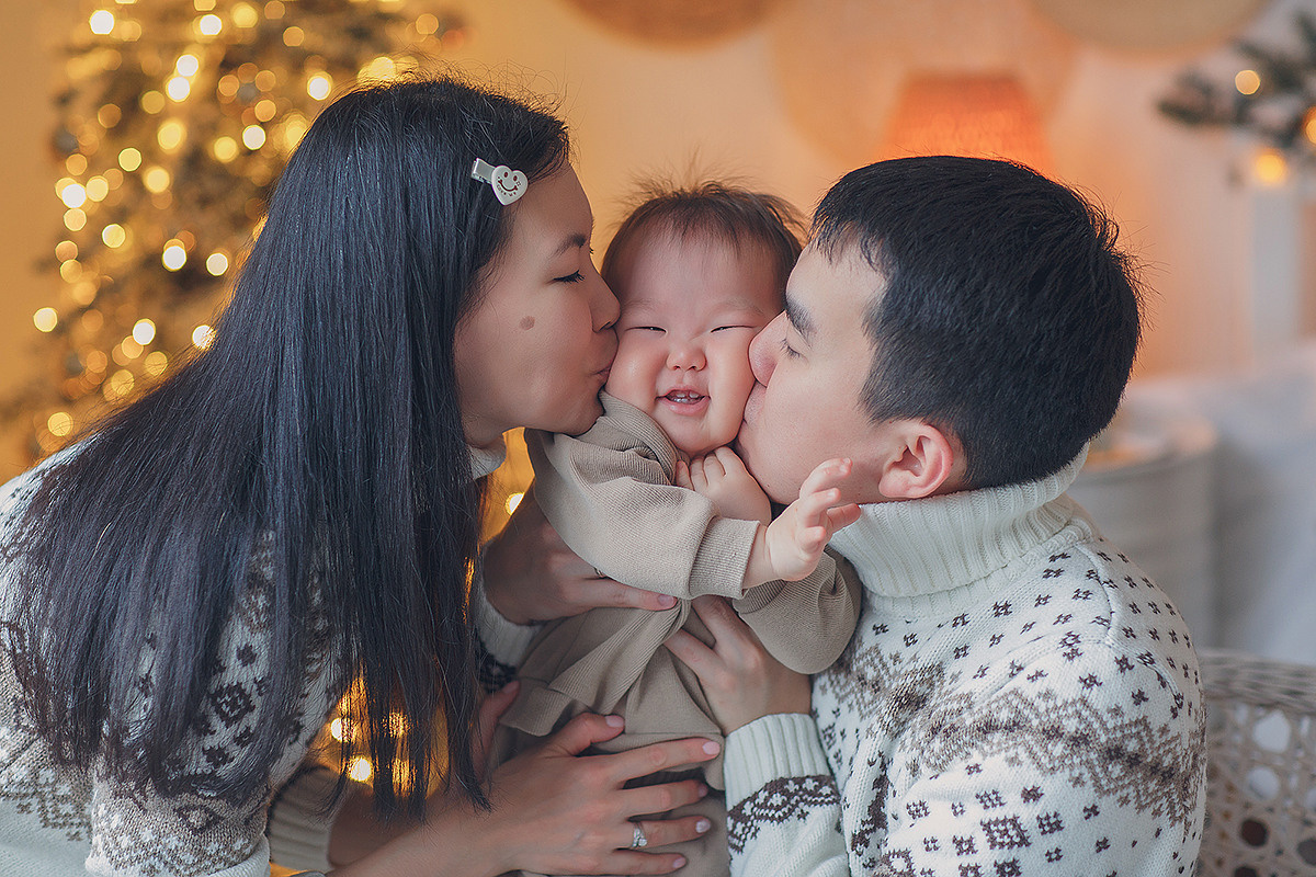 Семья. Фотостудия СМУЗИ