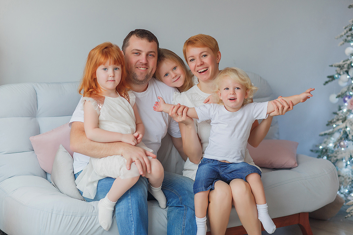 Семья. Фотостудия СМУЗИ