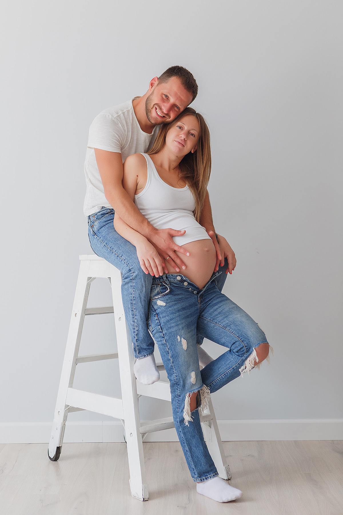 Беременность. Фотостудия СМУЗИ