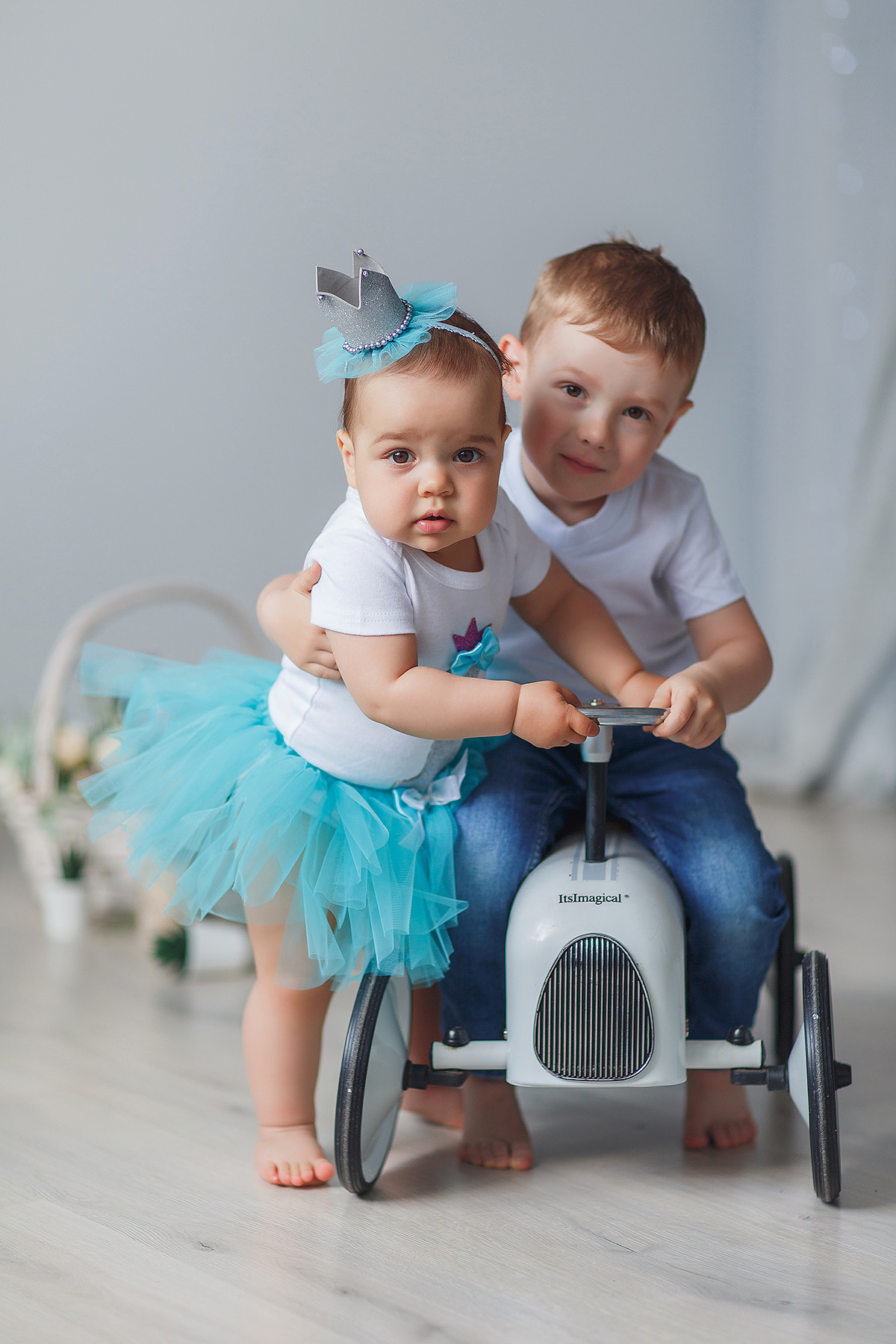 Малыши. Фотостудия СМУЗИ