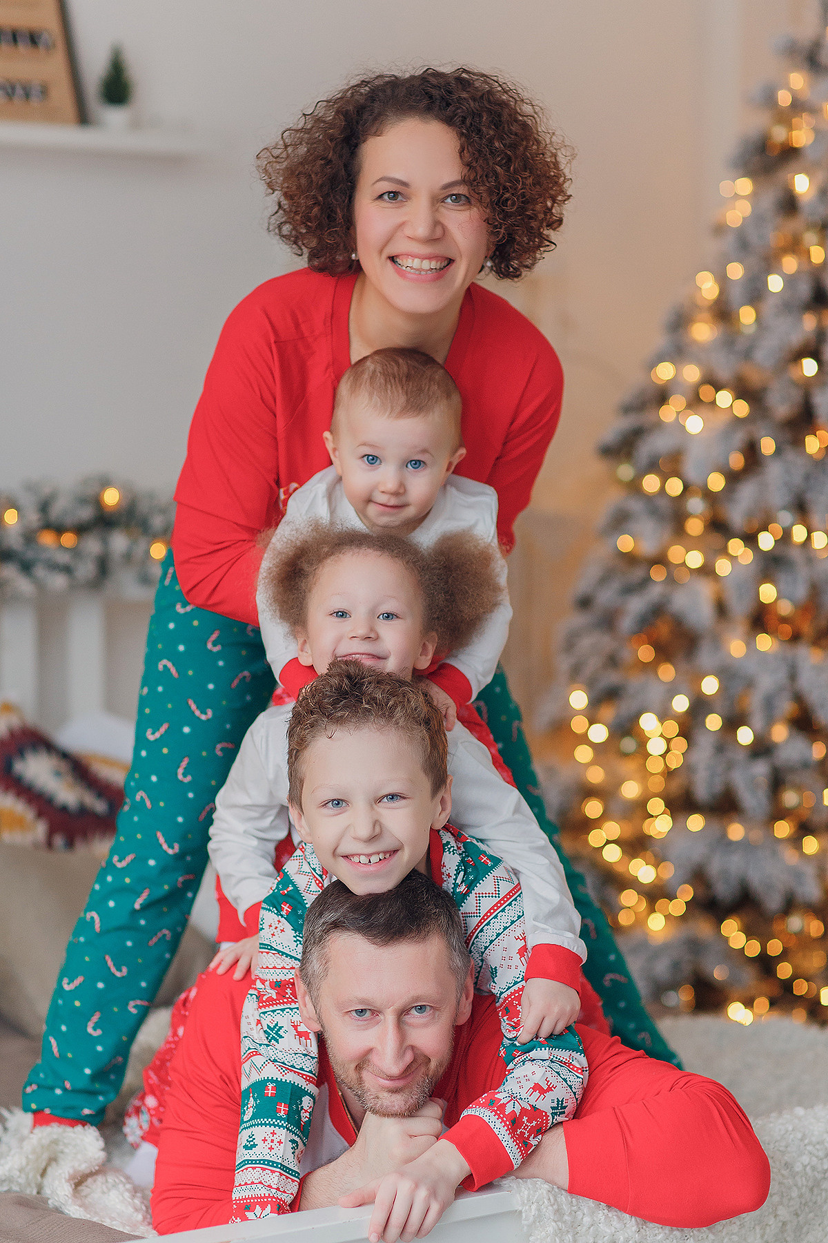 Семья. Фотостудия СМУЗИ