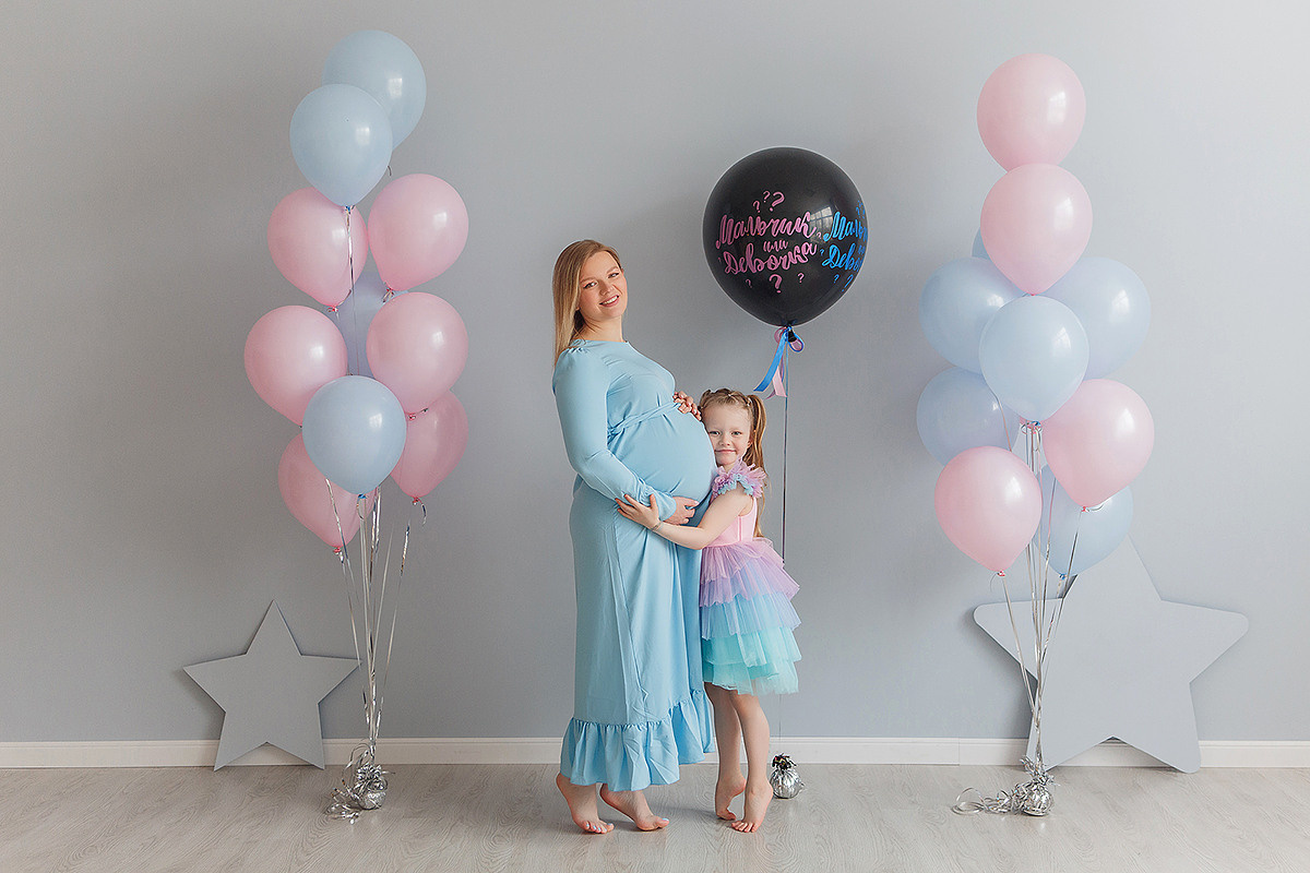 Беременность. Фотостудия СМУЗИ