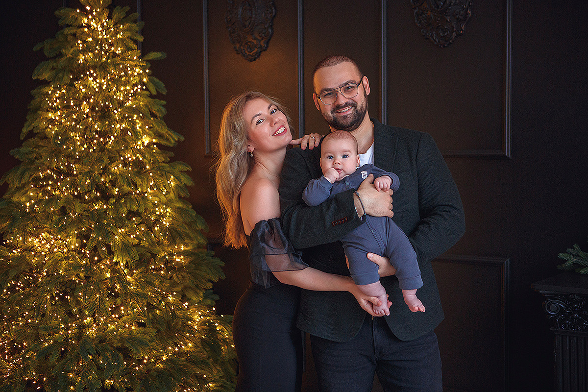 Семья. Фотостудия СМУЗИ