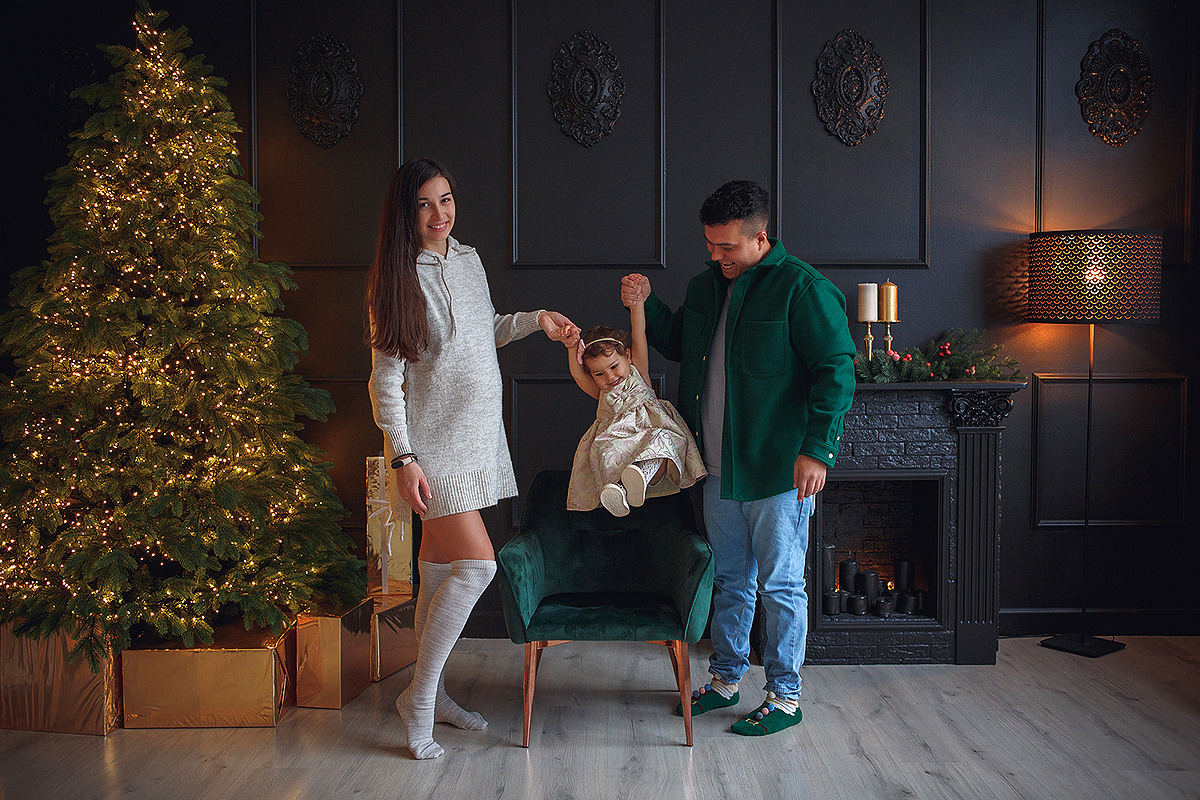 Семья. Фотостудия СМУЗИ