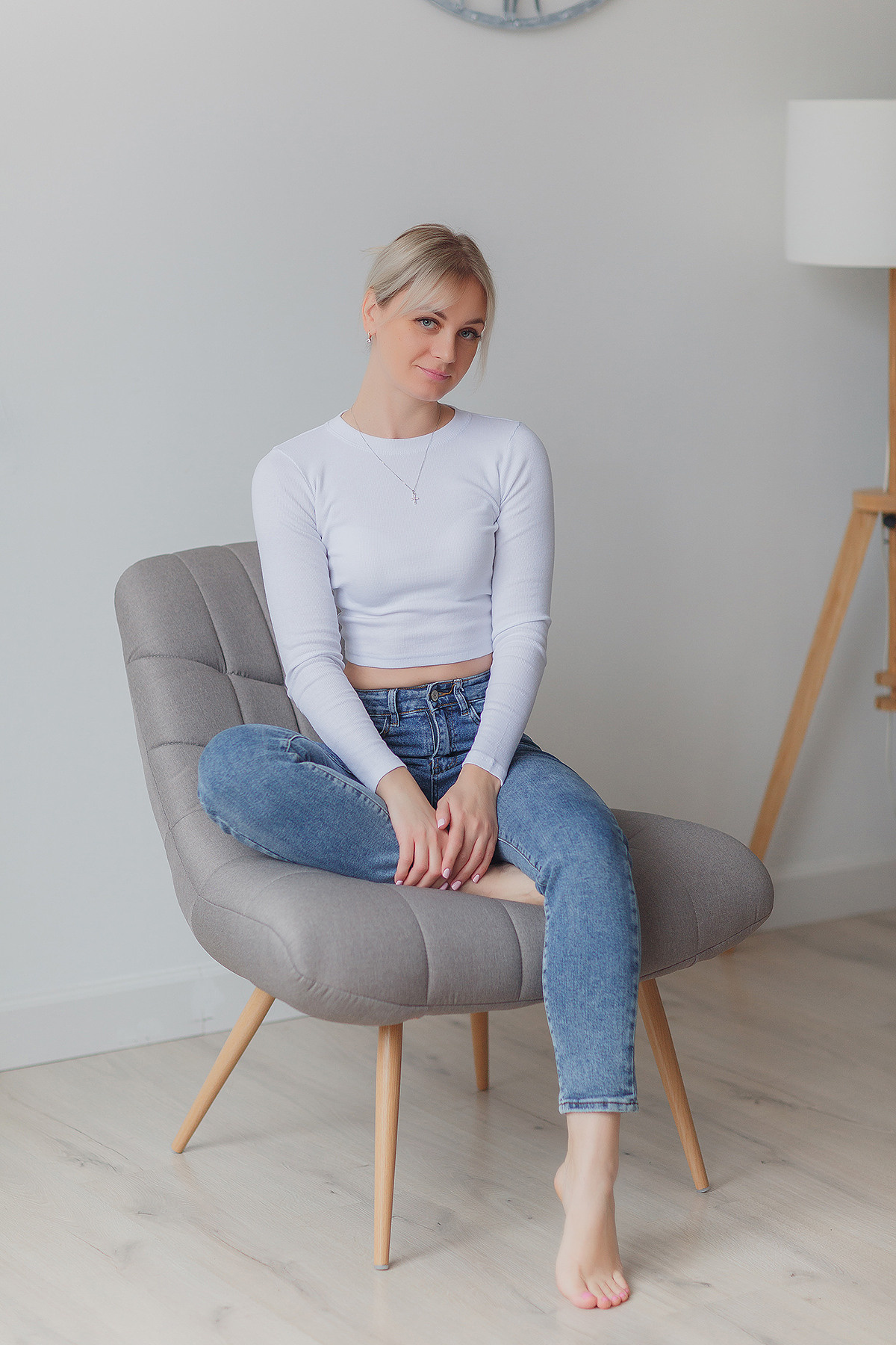 Женский портрет. Фотостудия СМУЗИ