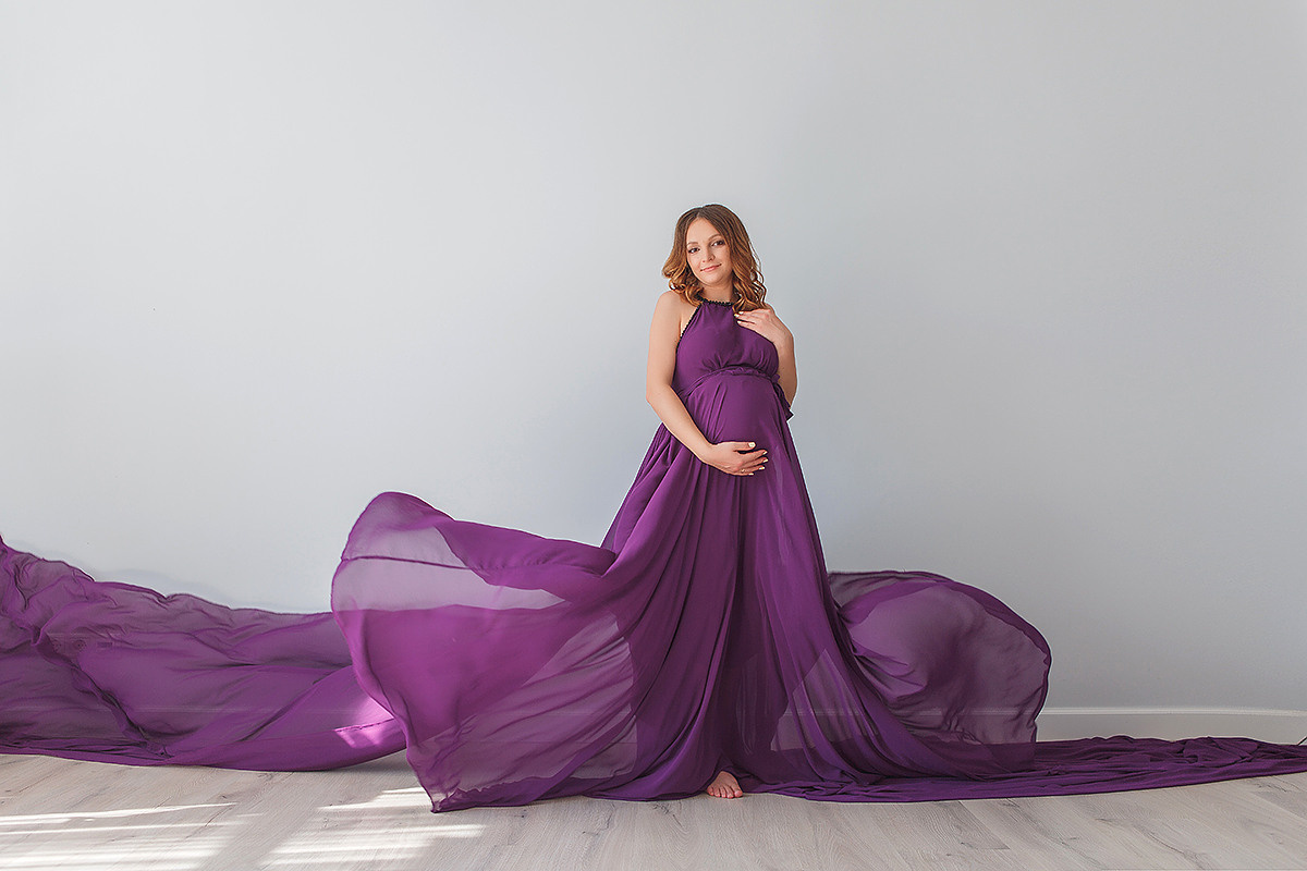 Беременность. Фотостудия СМУЗИ