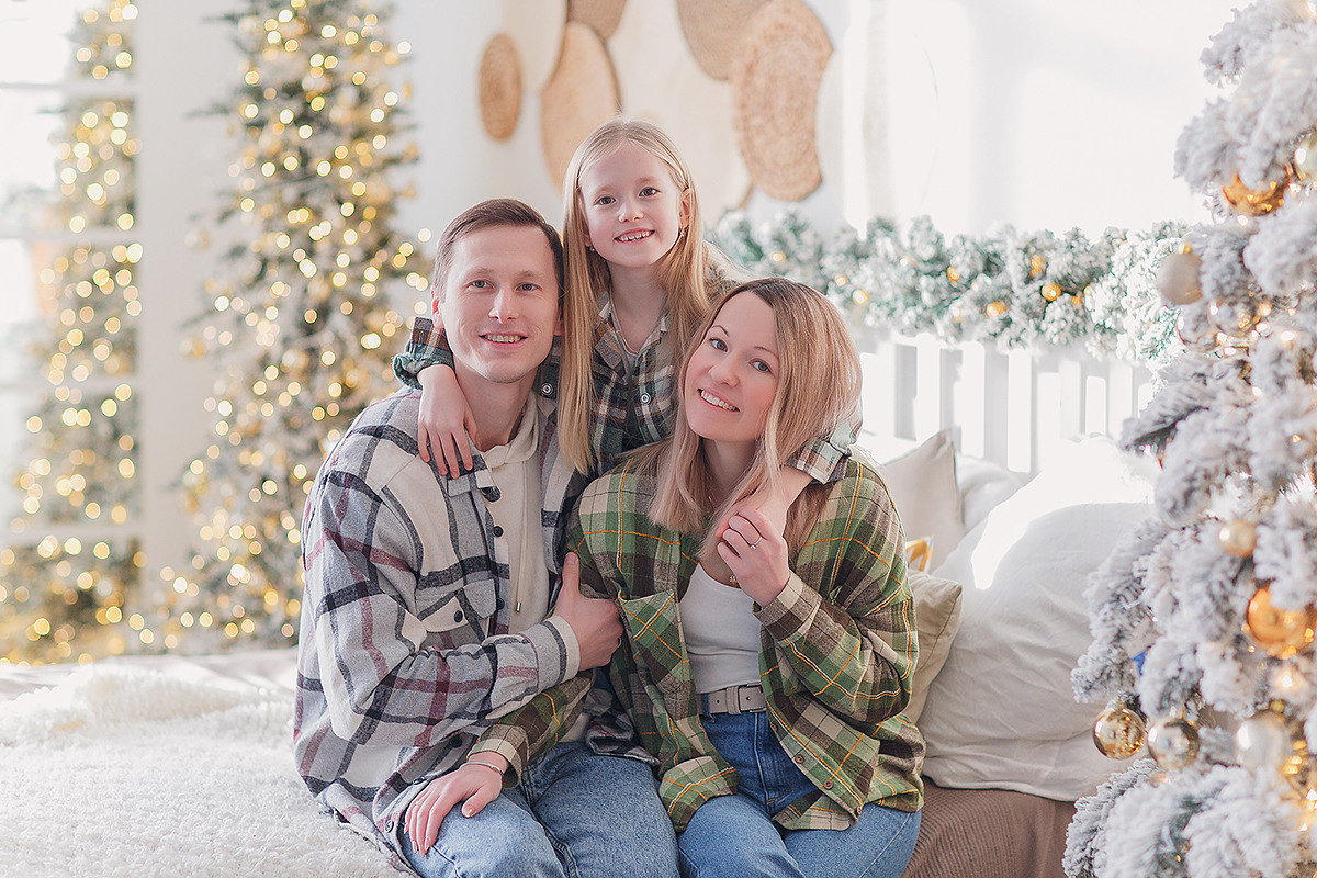 Семья. Фотостудия СМУЗИ