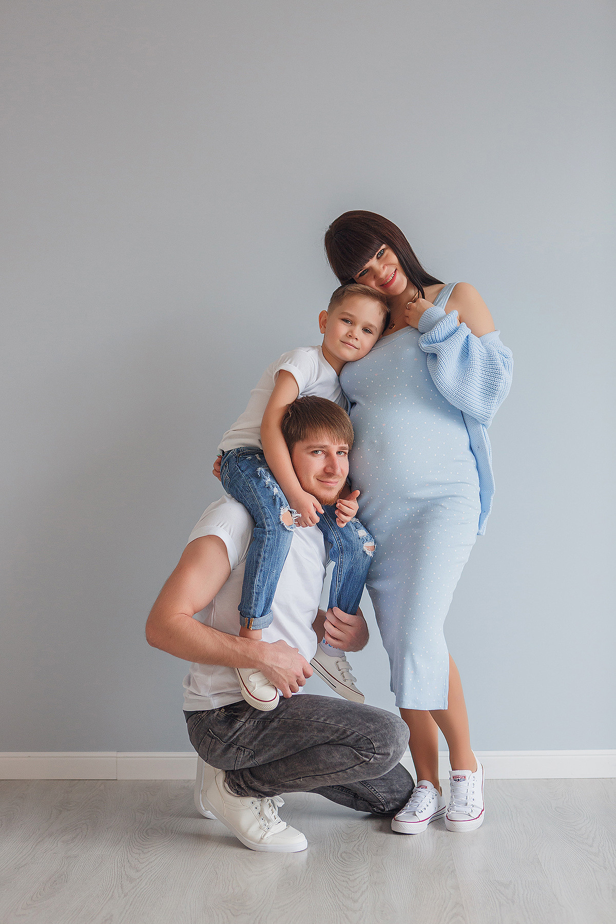 Беременность. Фотостудия СМУЗИ