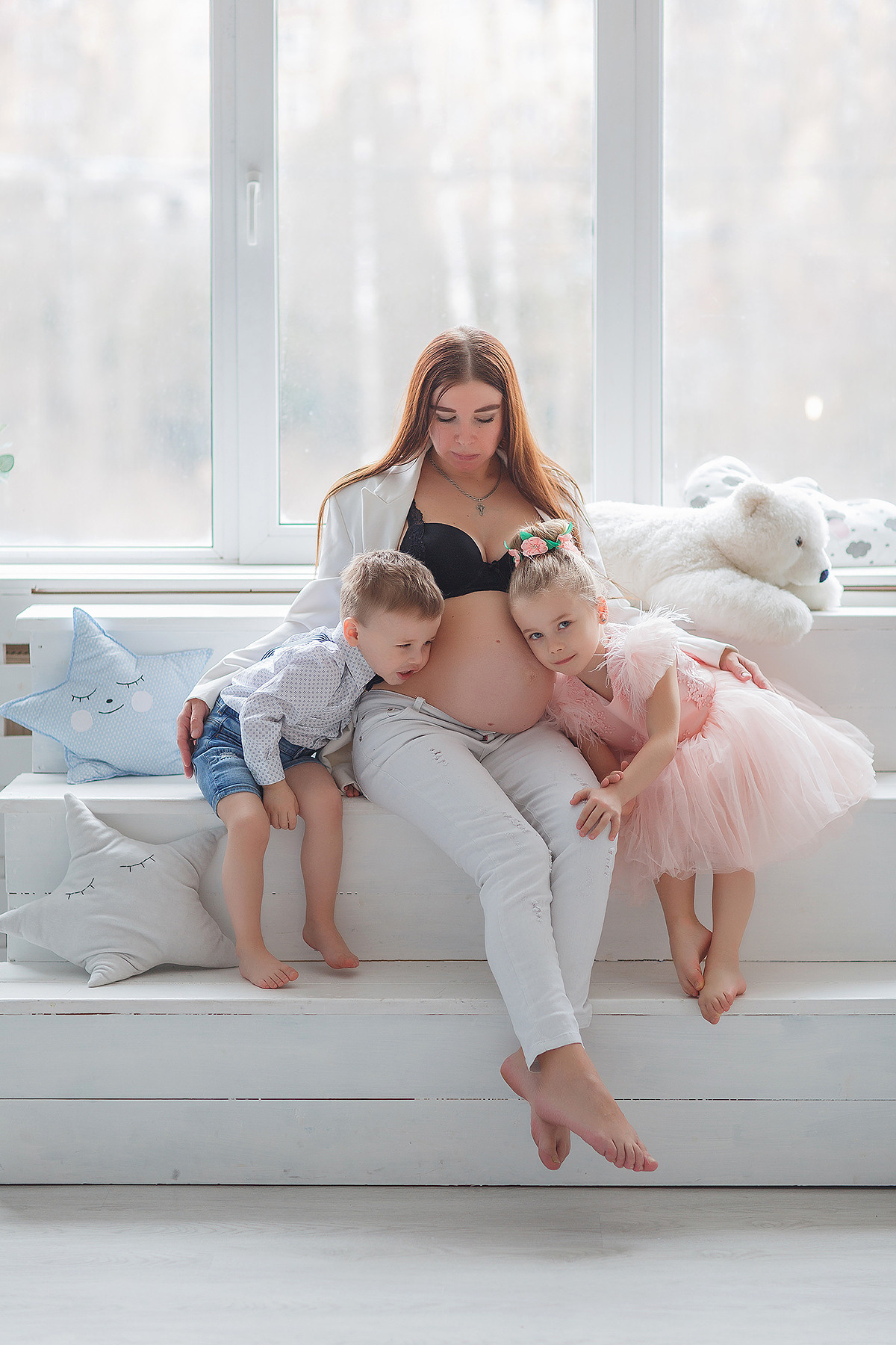 Беременность. Фотостудия СМУЗИ