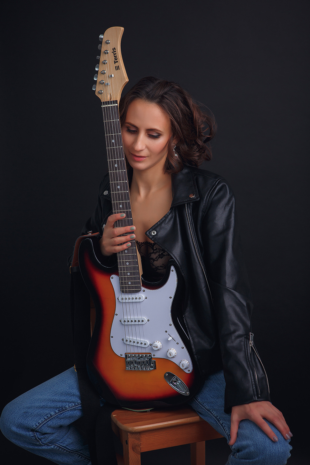 Женский портрет. Фотостудия СМУЗИ