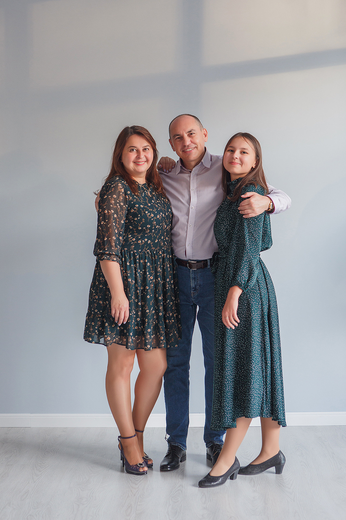 Семья. Фотостудия СМУЗИ