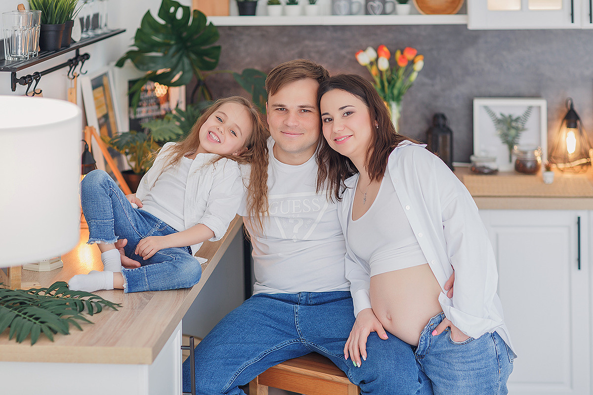 Беременность. Фотостудия СМУЗИ