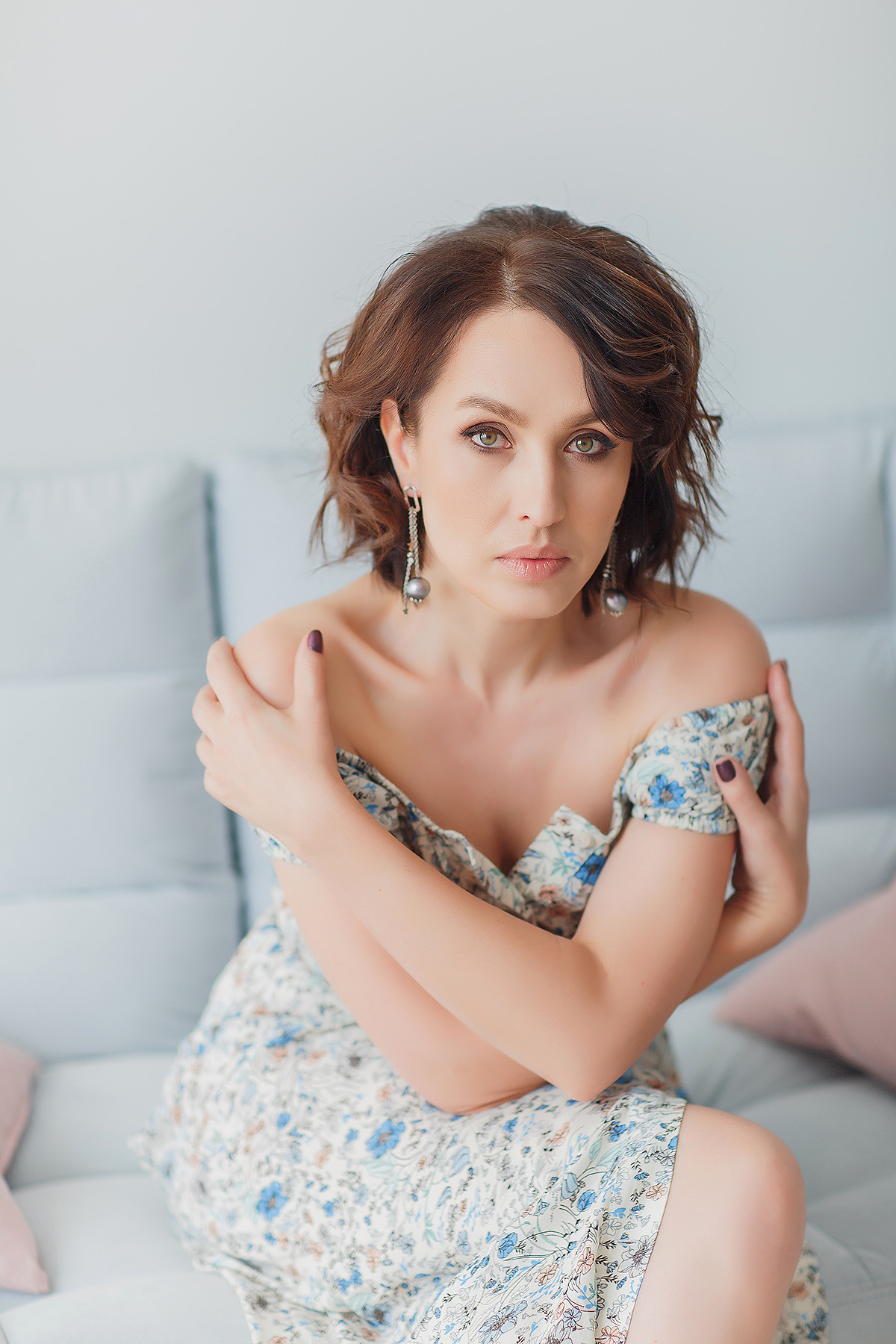 Женский портрет. Фотостудия СМУЗИ