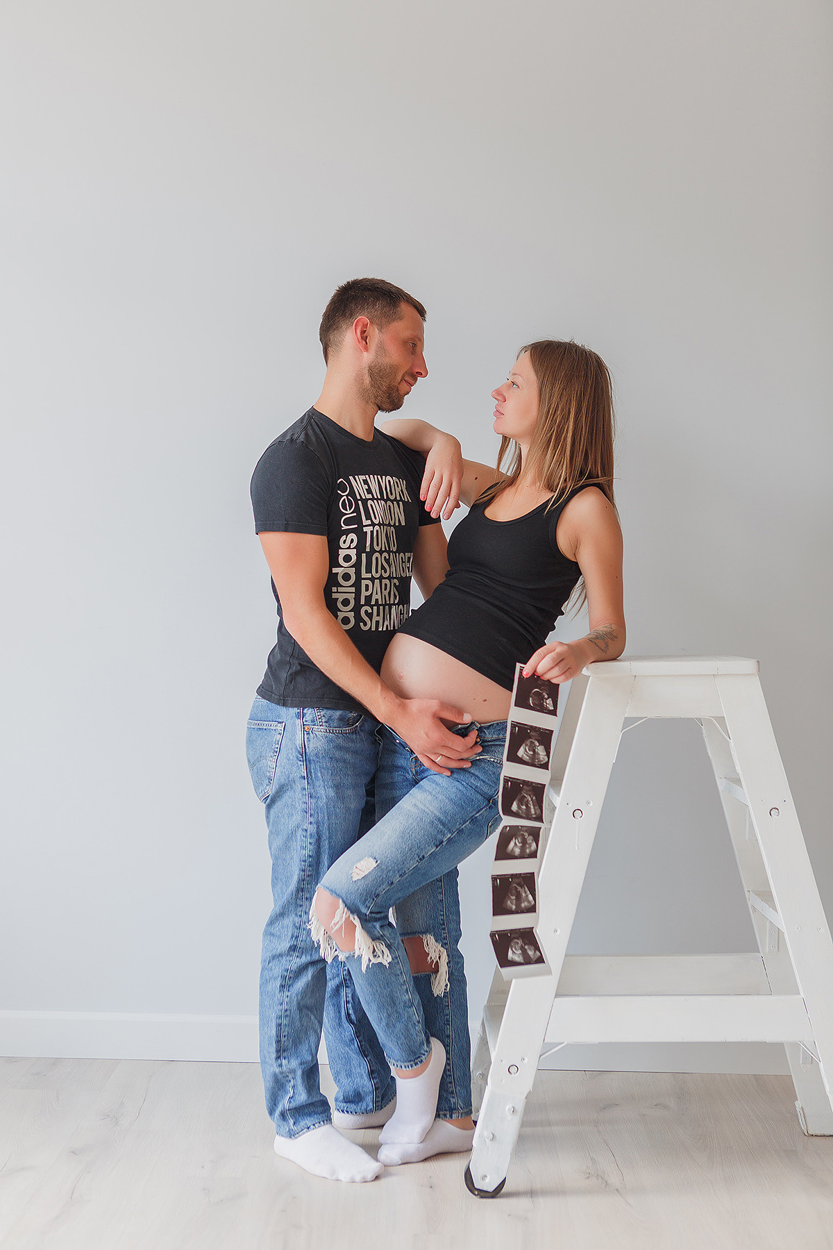 Беременность. Фотостудия СМУЗИ