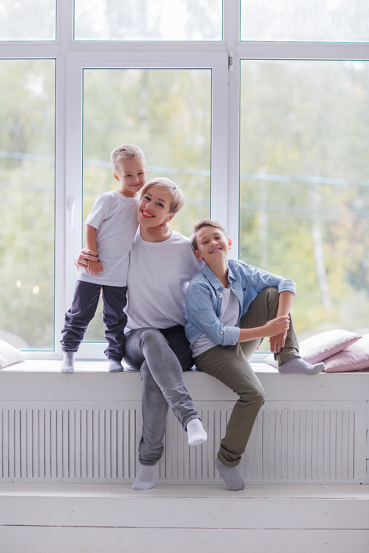 Семья. Фотостудия СМУЗИ