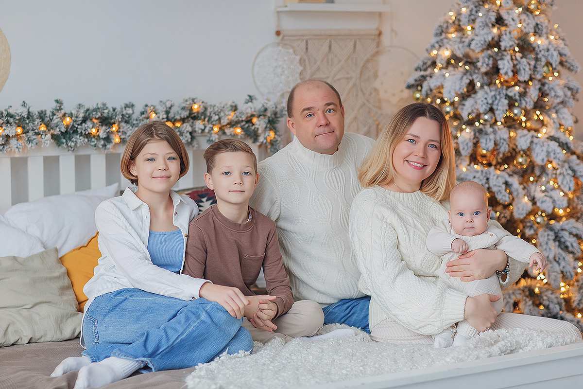 Семья. Фотостудия СМУЗИ