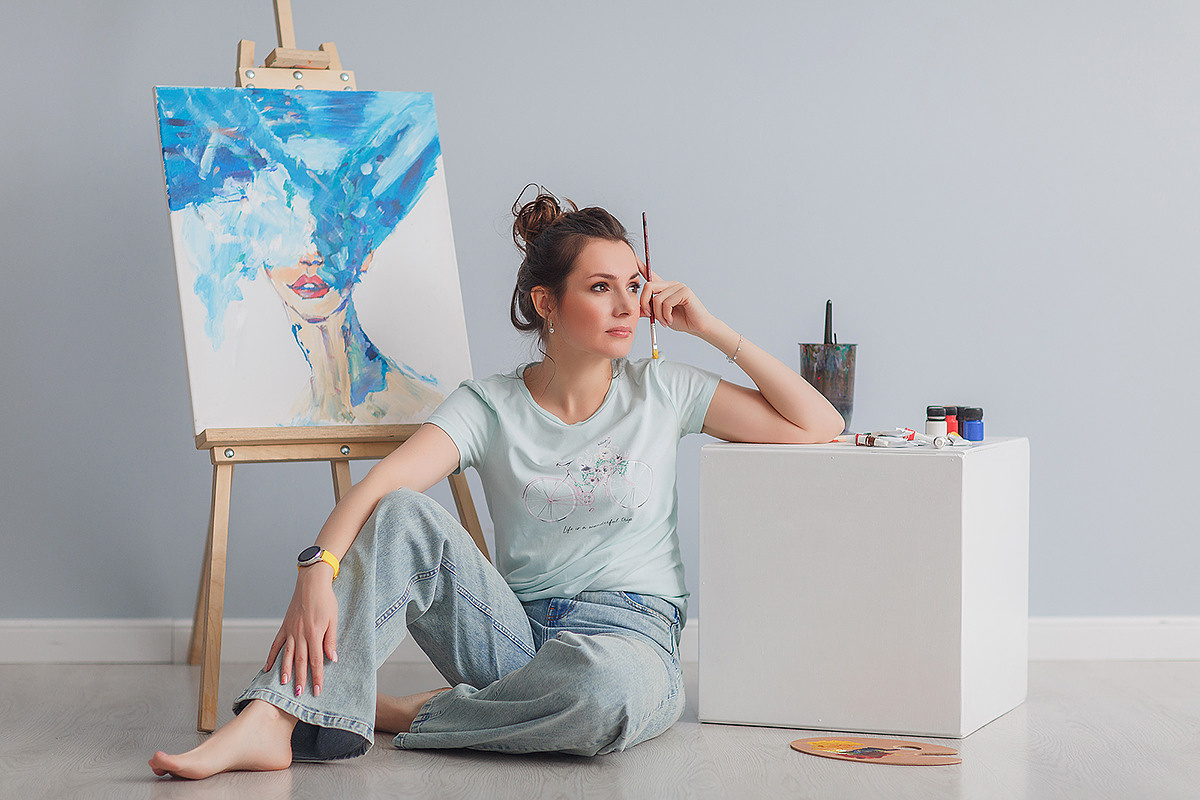 Женский портрет. Фотостудия СМУЗИ