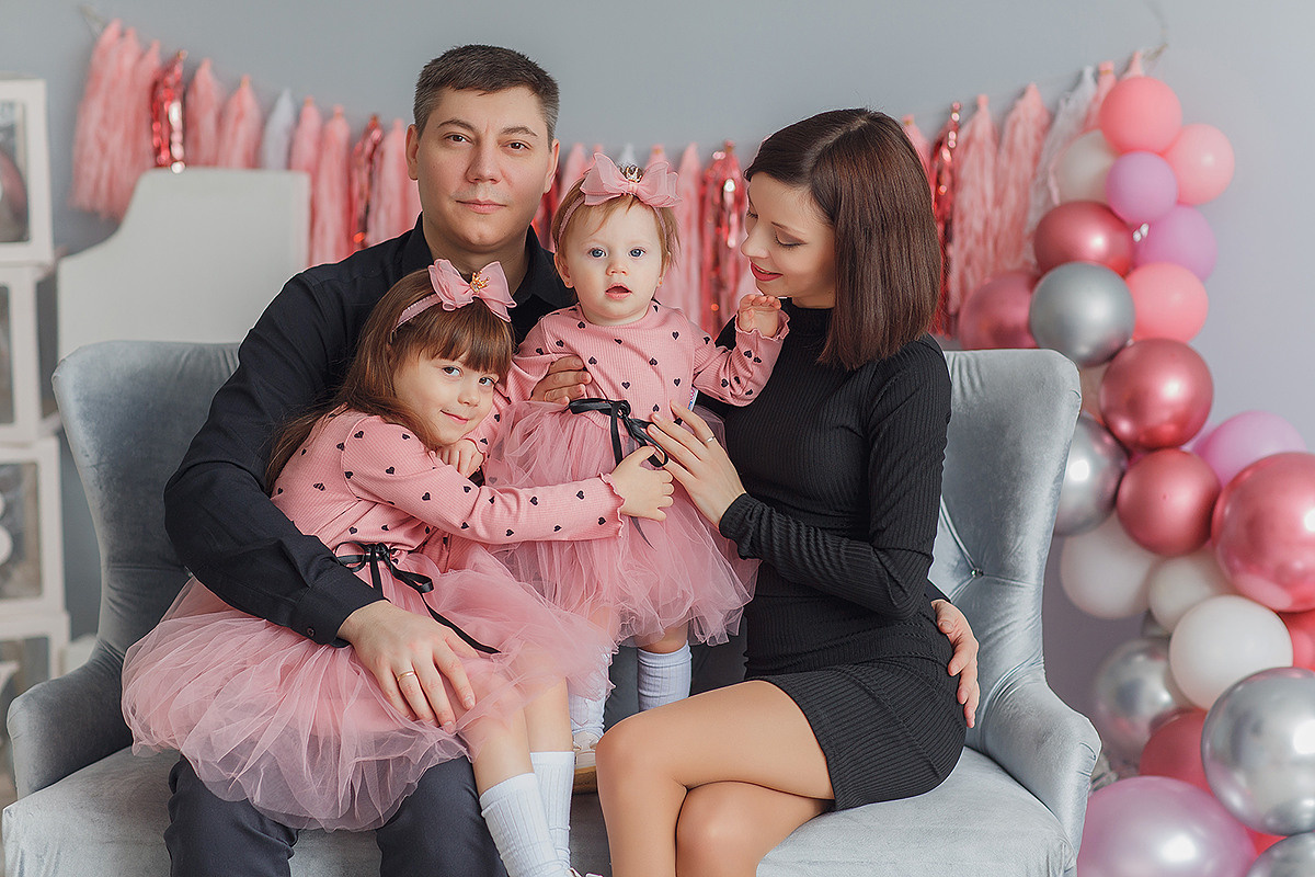 Семья. Фотостудия СМУЗИ