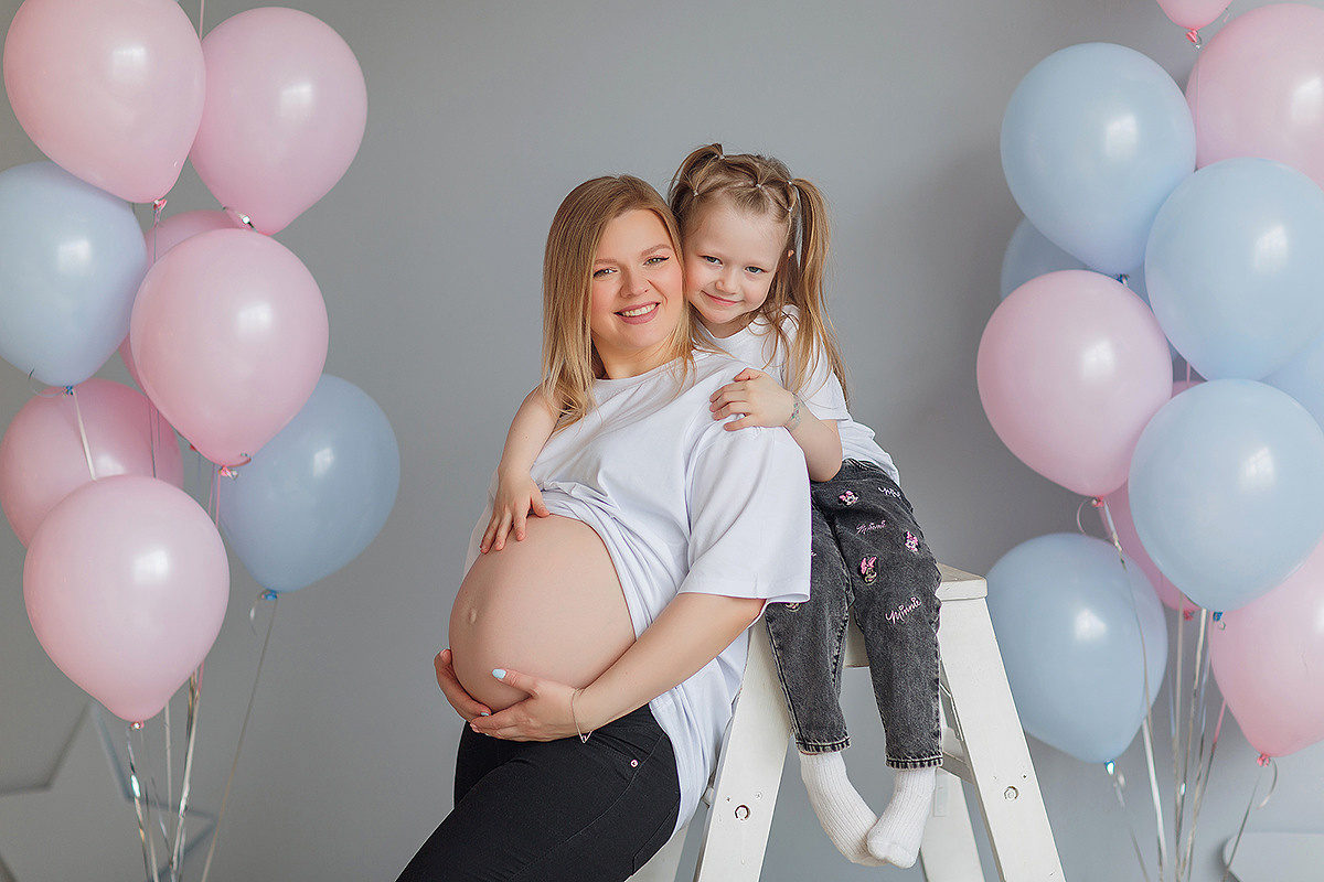 Беременность. Фотостудия СМУЗИ