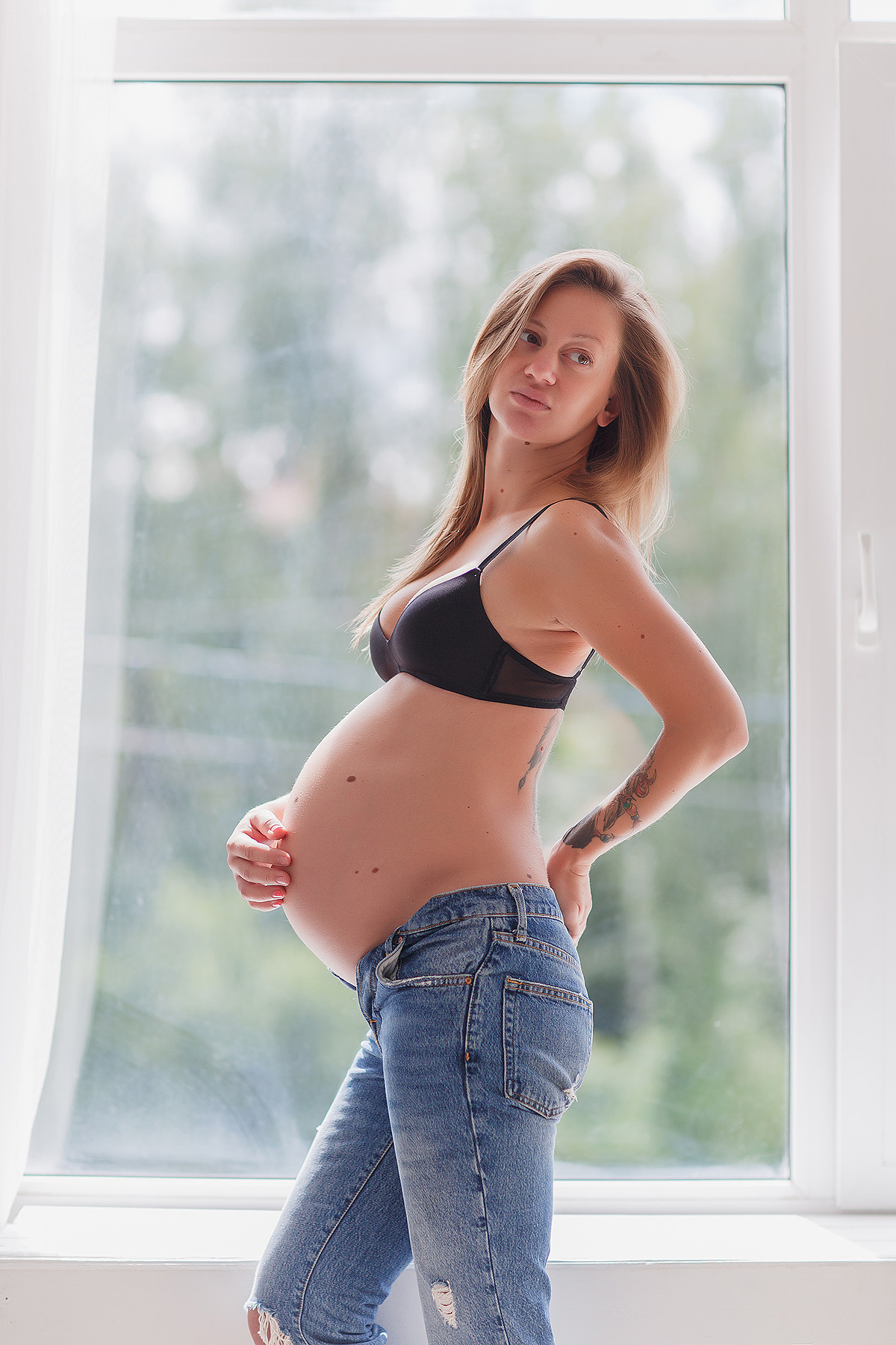 Беременность. Фотостудия СМУЗИ