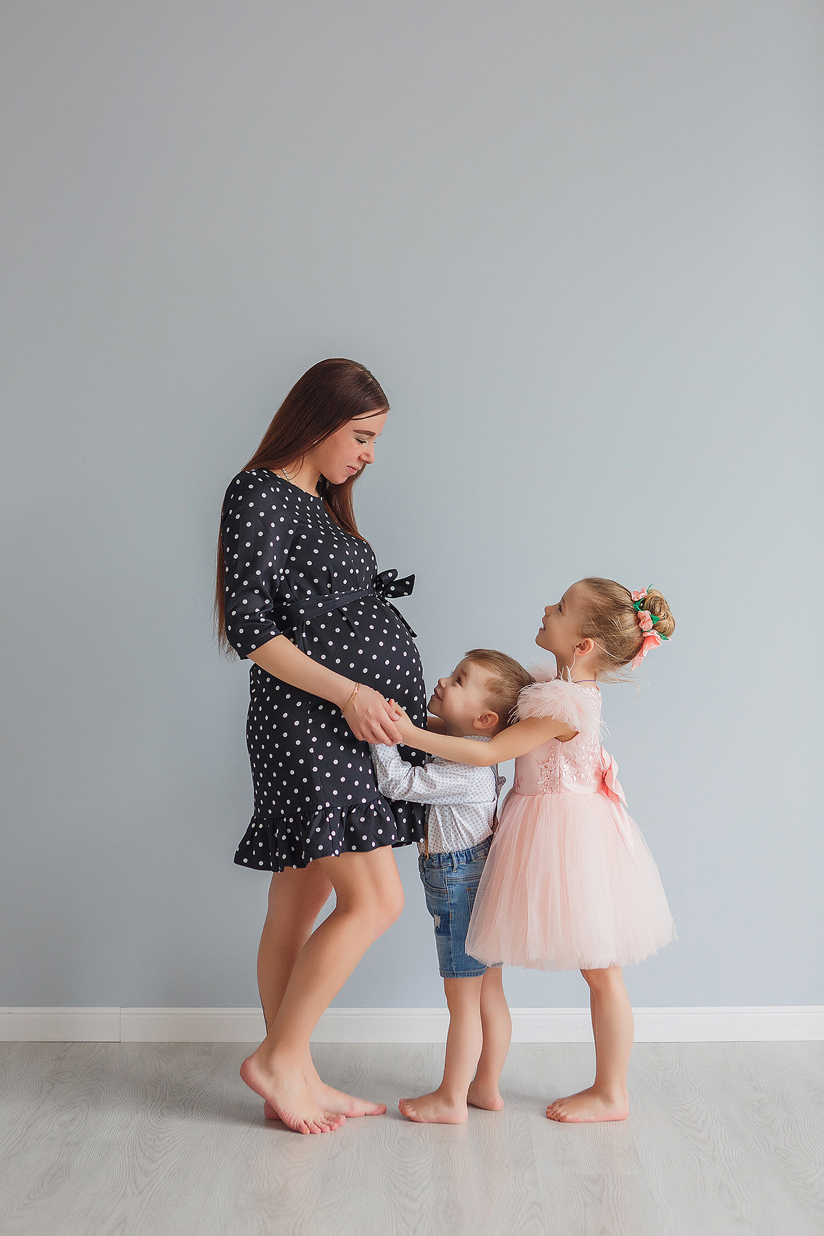 Беременность. Фотостудия СМУЗИ