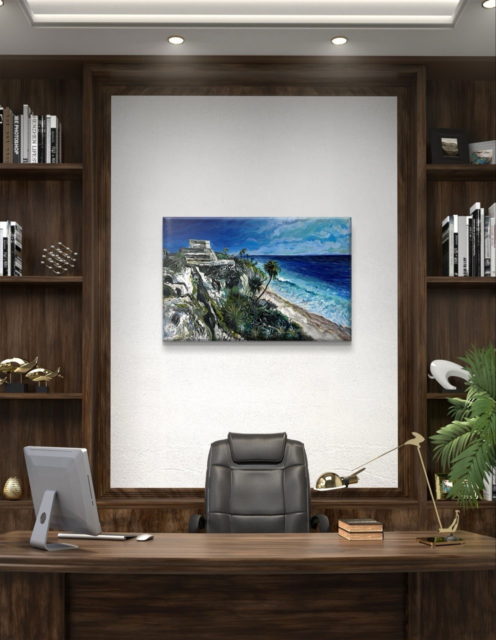 Серия «Места силы». Картины пейзаж