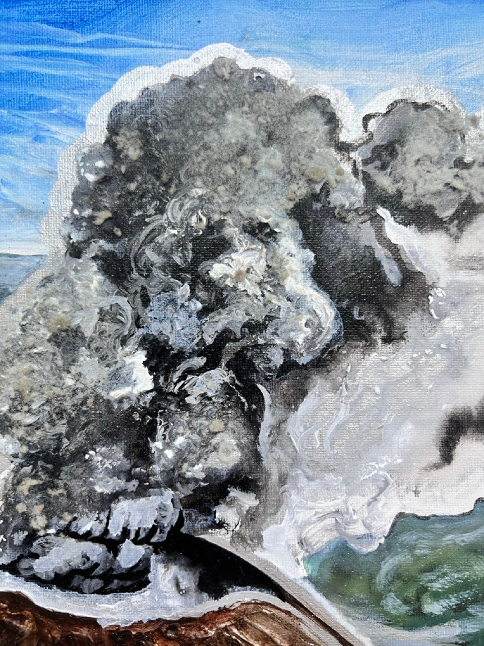 Серия «Места силы». Картины пейзаж