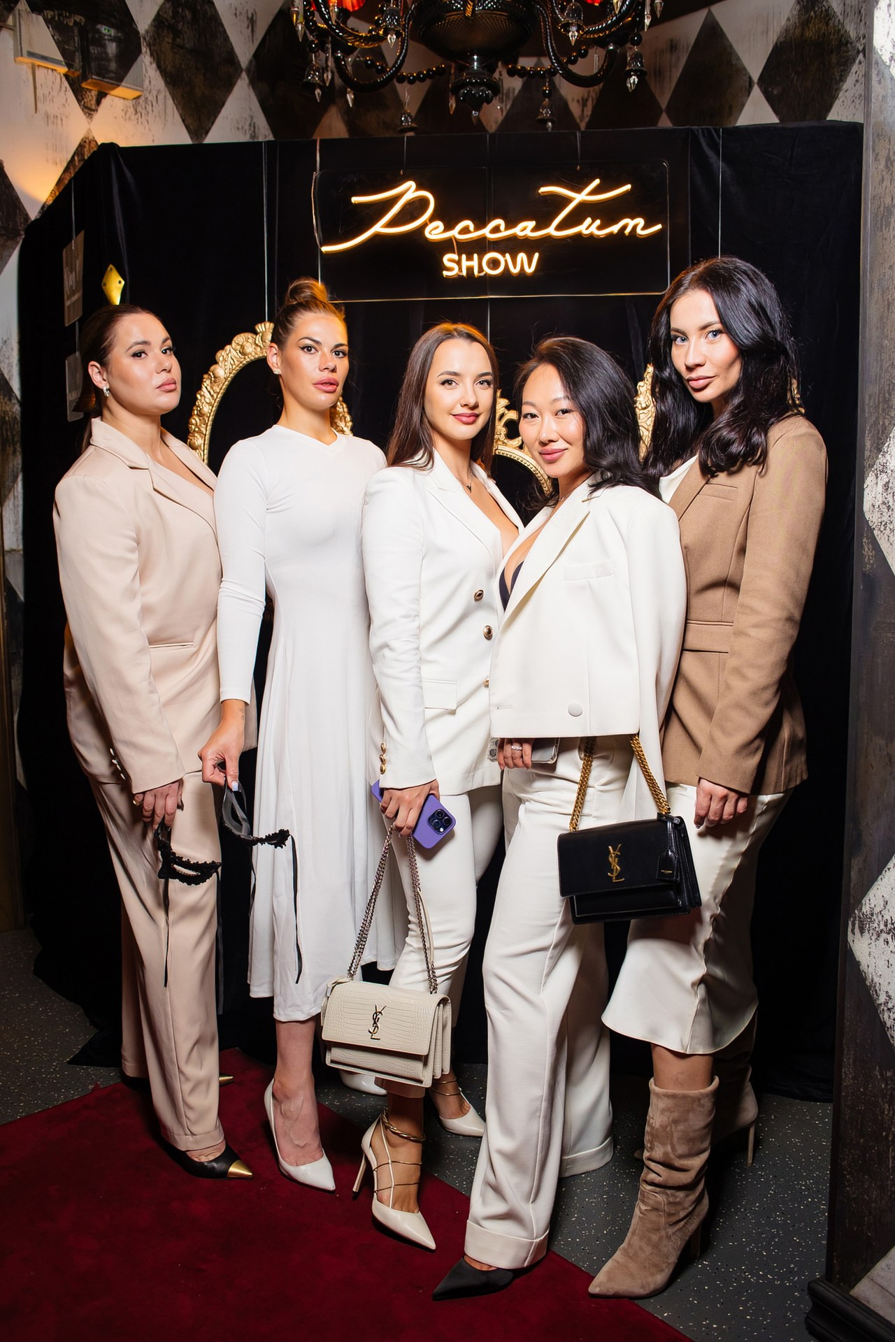 ИММЕРСИВНОЕ ШОУ «PECCATUM — СИМФОНИЯ ИСКУШЕНИЙ». Night2Day Санкт-Петербург