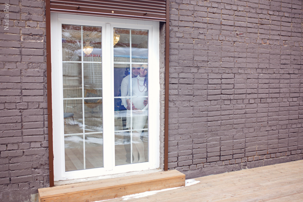 Анюта и Женя. Nadia Fay