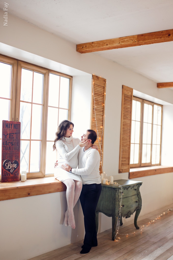 Анюта и Женя. Nadia Fay