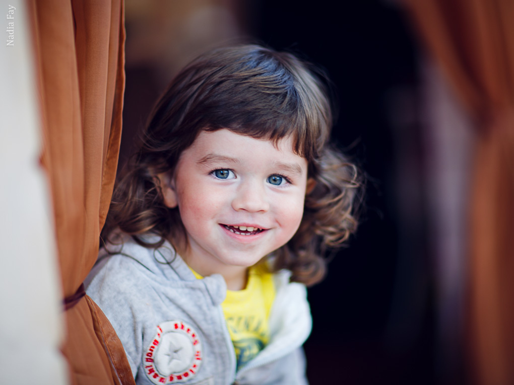 Лерочка и ее семья. Nadia Fay