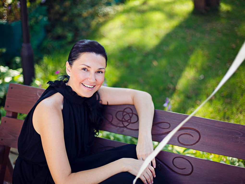 Лерочка и ее семья. Nadia Fay