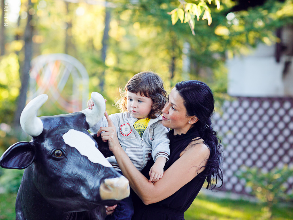 Лерочка и ее семья. Nadia Fay