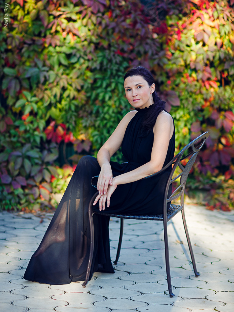 Лерочка и ее семья. Nadia Fay