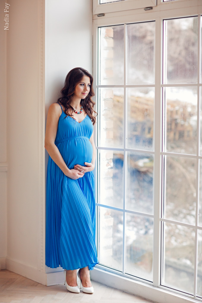 Анюта и Женя. Nadia Fay